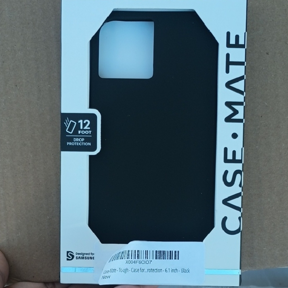 Case-Mate Black Tough Phone Case for Samsung